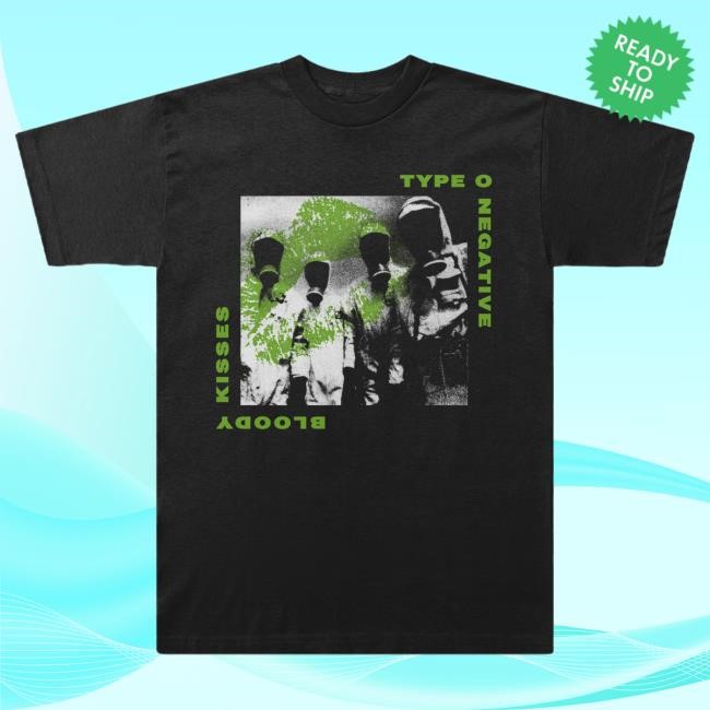 Type O Negative Store Hazmat Tee Shirt