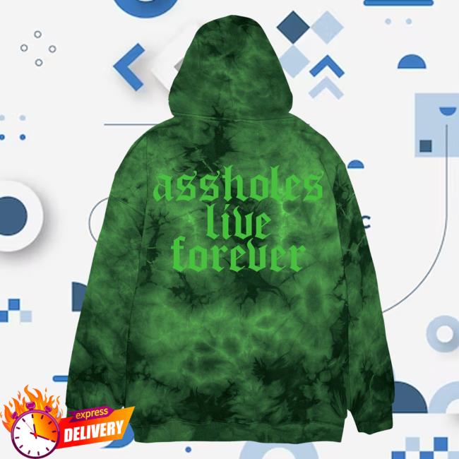 Official Linda Finegold Merch Store Stop Alf Medieval Long Sleeve Shirt 2023 Green Dreams Tie Dye Lindafinegold Clothing Shop Tie-Dye