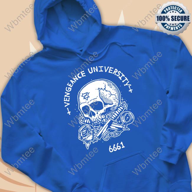 Official Vengeance University Daggers Funny Shirt