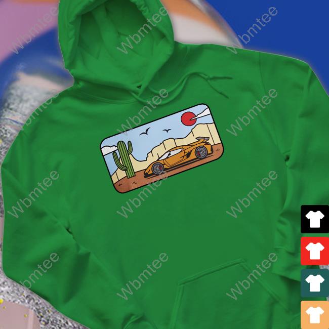 Koenigsegg Merch Desert Jesko T Shirt