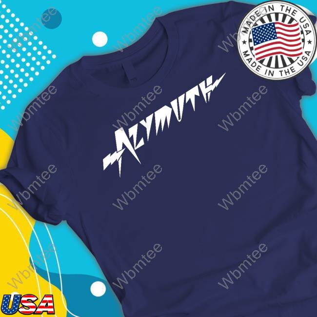 Official Far Out Recordings Azymuth T Shirt