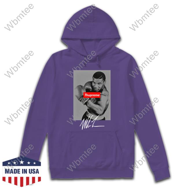 Alycia Baumgardner Mike Tyson Thupreme Hoodie