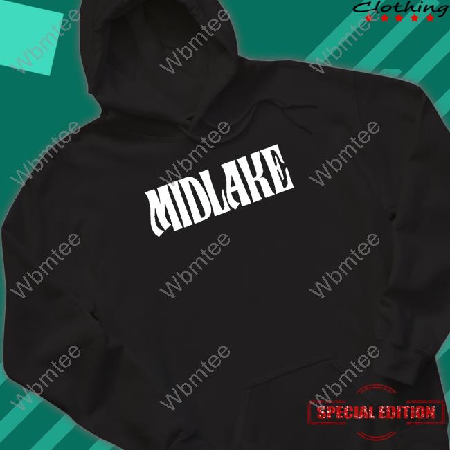 Official Midlake Myshopify Shop Midlake Logo Hoodie Brethawkins