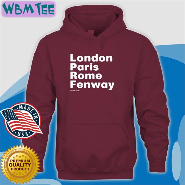London Paris Rome Fenway Shirt