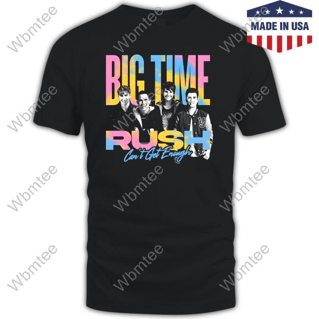 CGE Photo Shirt - Big Time Rush