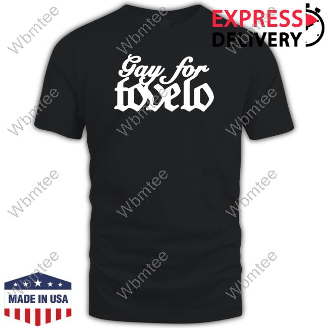 Tove Lo Merch Gay For Tove Lo Tee Shirt
