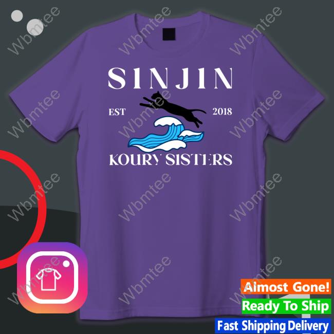 Sinjin Est 2018 Koury Sisters Hoodie