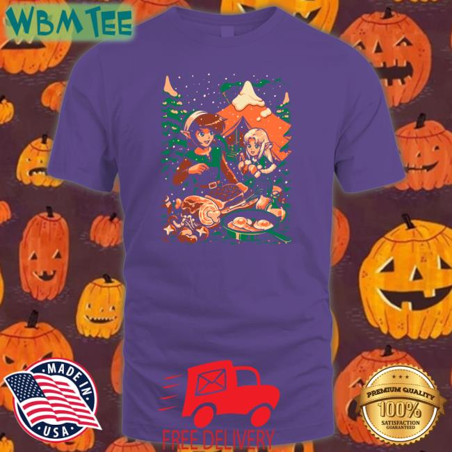 Winter Camping Shirt Black