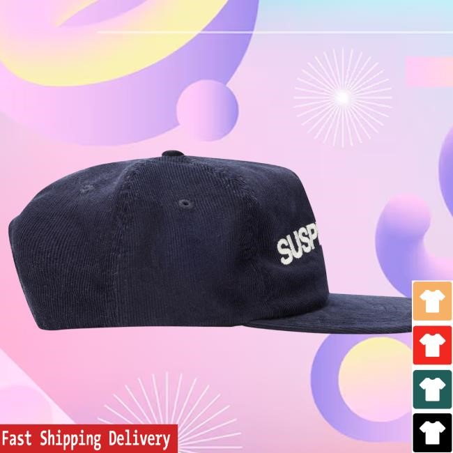 Corduroy Hat - Navy | Suspicious Antwerp Official Store