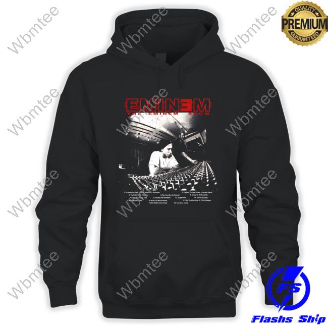 Official The Eminem Show Studio Hoodie