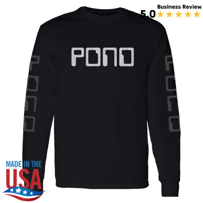 Official Pond Metallic Logo Crewneck Sweatshirt