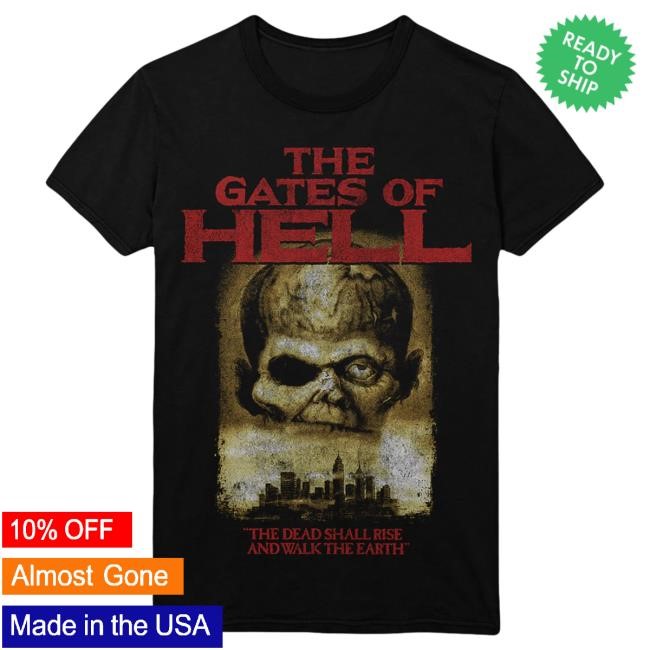 Official Gutter Garbs City of the Living Dead: GOH Tees