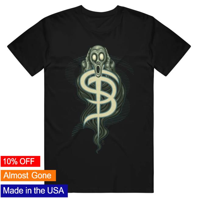 Official Skinny Puppy Merch Scream Black T-Shirt