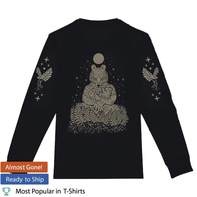 Official Indie Merch Store Wardruna "Mother Bear" Long Sleeve Tshirt IndieMerchStore
