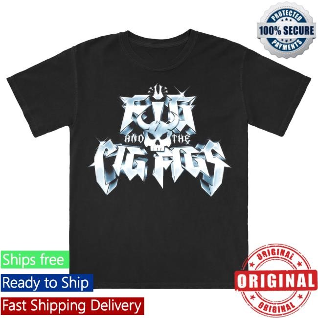 Official Dropout Tv Dropout Fig and the Cig Figs Tour New Shirt