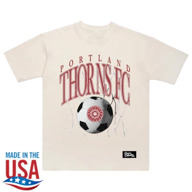 NWSL Shop Store Merch Official Unisex Portland Thorns Heavyweight Shirt