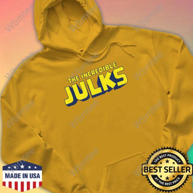 The Incredible Julks Crewneck Sweatshirt The Incredible Julks Tee