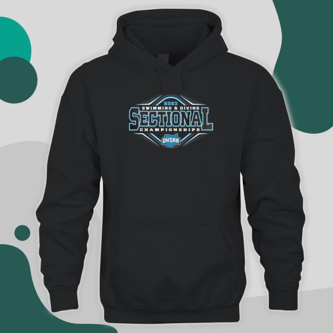 2023 Ohsaa Swim And Dive Sectionals Long Sleeve Shirt