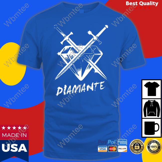 Official Diamante Merch Diamante Logo T Shirt