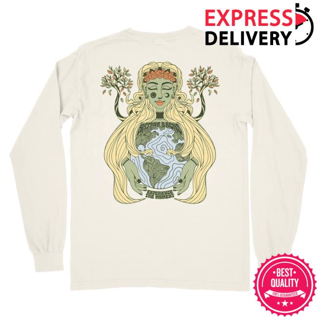 Ohio Nature Backs Clothing Embrace Tee Natural Naturebacks