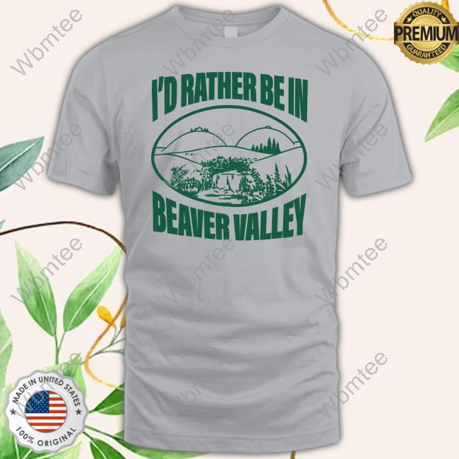 I'd Rather Be In Beaver Valley Sand Crewneck