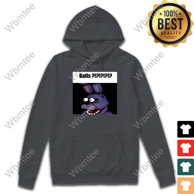 Official FNAF Five Nights At Freddy's Bonnie Balls T-Shirt Bonnie Balls Tee