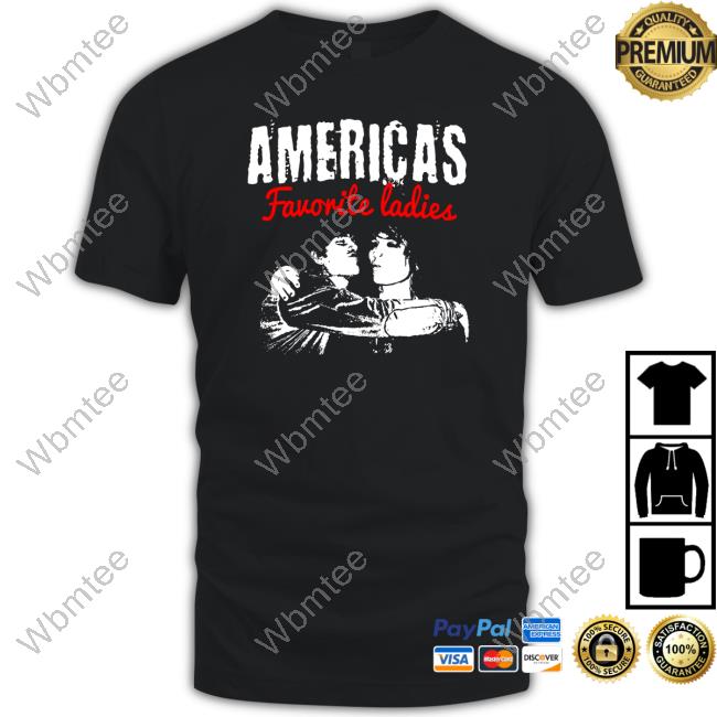 Official No Name Americas Favorite Ladies Shirt 2024