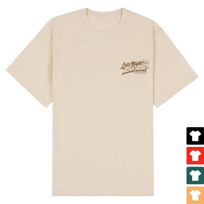 Official Pmw Merch Store Paymoneywubby Late Night Kitchen Stream Popover Shirt