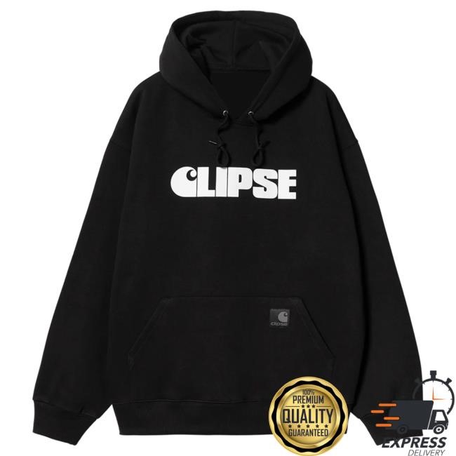 Carhartt Wip X Clipse Let God Sort Em Out Attractive Hoodie | Clipse Merch Store Official