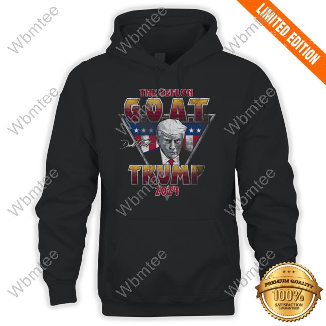 Official The Officer Tatum Store The Teflon Goat Trump 2024 Tee