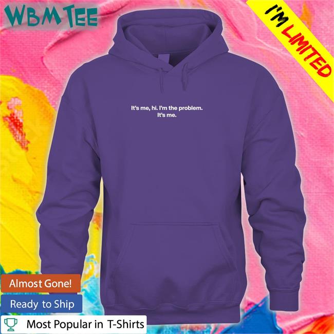 Barstool Sports Merch It’S Me Hi I'm The Problem It's Me Long Sleeve T Shirt