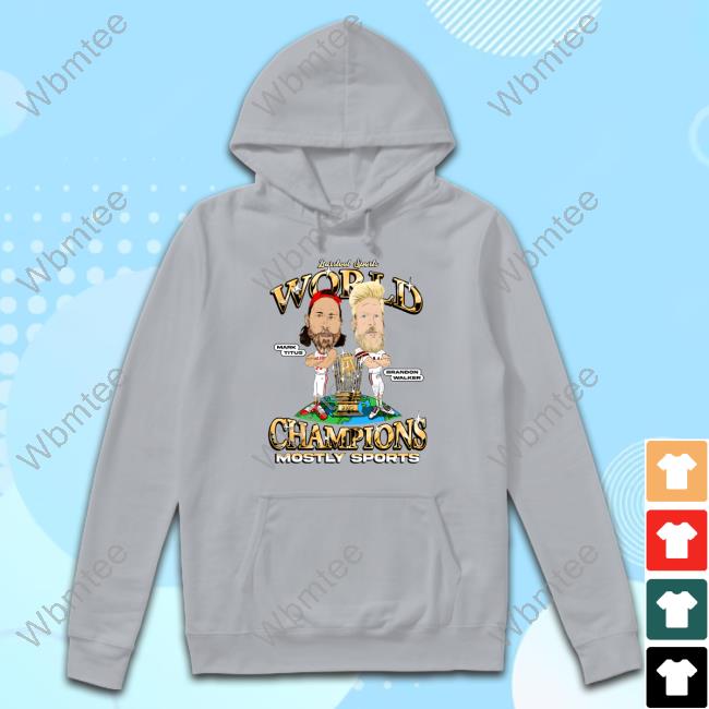 Official Barstool Sports Mostly Sports Champions Sweater