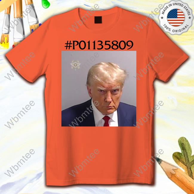 #1135809 Trump Mugshot Tee Shirt