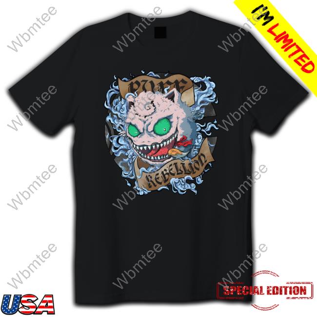 TDFW Puff Rebellion Shirt New
