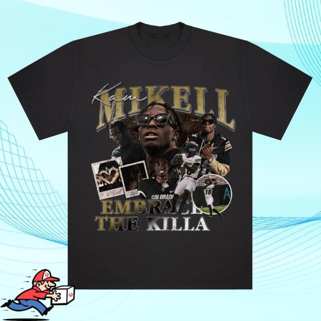 Kam Mikell Embrace Killa Shirt Kamkilla