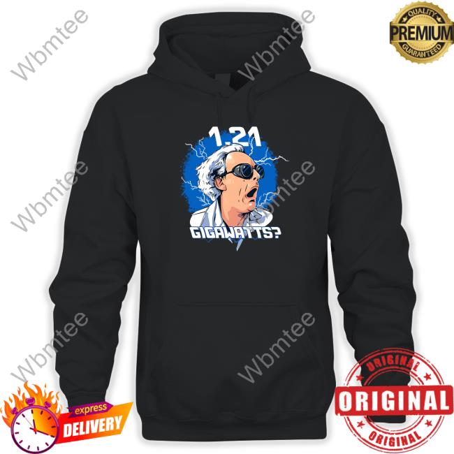 1.21 Gigawatts Shirt Black