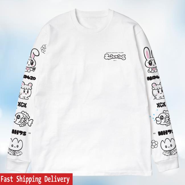 Official Dirty Hit Store No Rome Spinning Hideyuki Tanaka Long Sleeve Shirt Dirtyhit