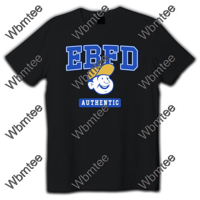 MONSTA X Minhyuk Ebbets Field Merch EBFD Authentic Sweatshirt