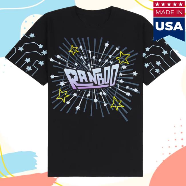 Ranboo Merch Store R800 Black Long Sleeve Shirt