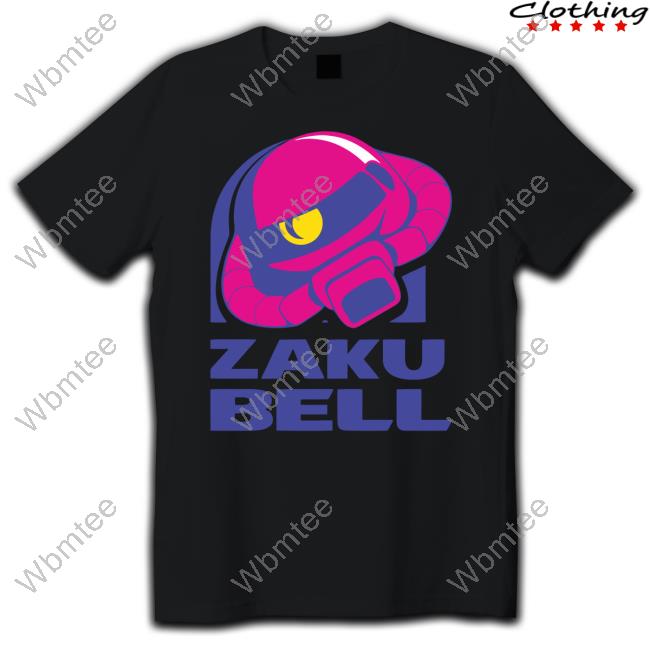 Zaku Bell Limited Edition Shirts