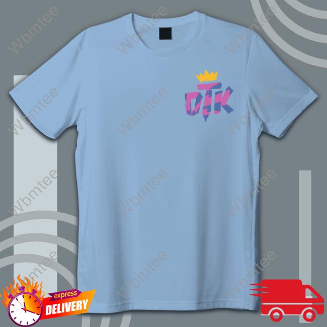 Otk Merch Bolt Black Tee Otknetwork