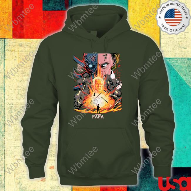 Stranger Things X Butcher Billy Papa Crewneck Sweatshirt