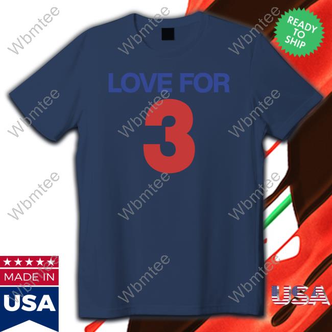Love For 3 TShirts Damar Hamlin Love For 3 Tee Shirts Damar Hamlin