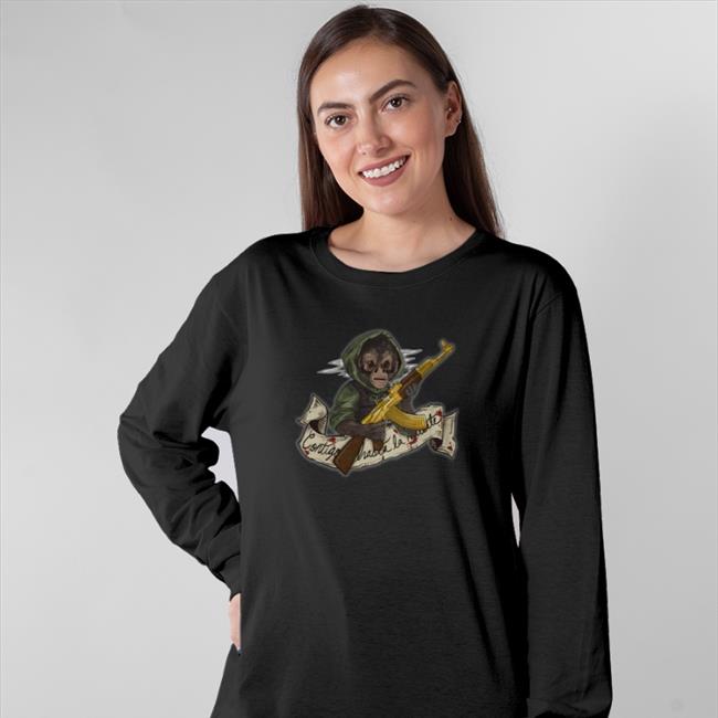 Bunker Branding Merch R.I.P. El Changusto Hoodies Donut Operator Bunker Branding Merch R.I.P. El Changusto Shirt Donut Operator