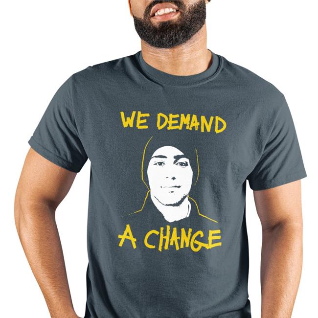 Manuel Oliver We Demand a Change TShirt