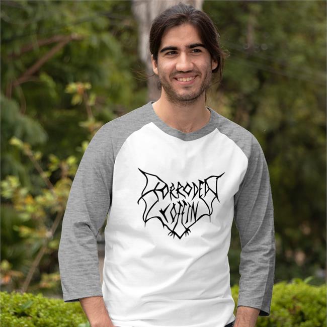 Grace Van Dien Corroded Coffin Baseball Tee Shirt Hellfire Club