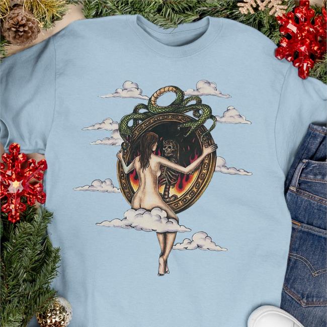Mirror Mirror In The Sky T Shirt
