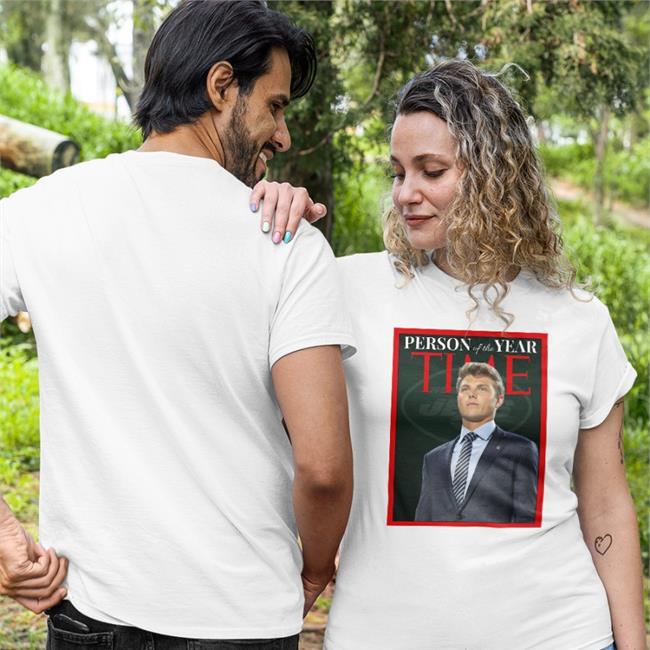 Cj Uzomah Person Of The Year Time Zach Wilson Shirt