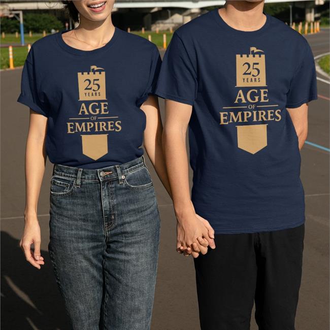 Age Of Empires 25Th Anniversary Hoodie