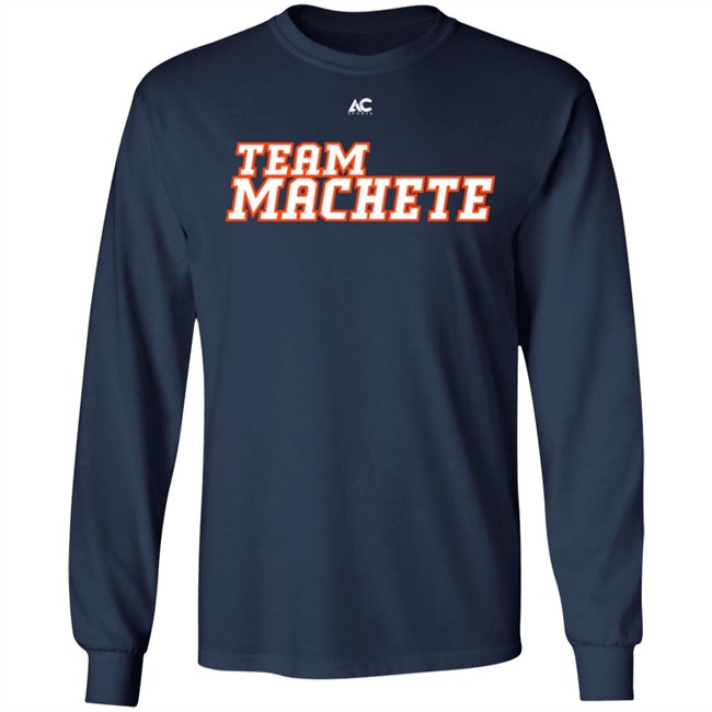 Ac Sports Shop Merch Team Machete Shirt Machete Maldonado Ac Sports Shop Merch Team Machete Shirt Machete Maldonado
